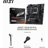 Placa Mae MSI PRO Series A620M-B EVO DDR5 AM5 Ryzen 9000 Series