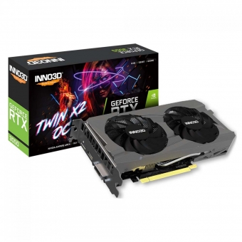 Placa de Vídeo RTX3050 8GB GDDR6 128Bits Inno3d