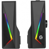 Caixa Som 2.0 Soundbar HP DHE-6005 6W RGB
