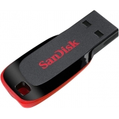 Pen Drive 128GB USB 2.0 Sandisk Cruzer Blade