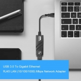 Adaptador USB 3.0 para Rede RJ-45 Gigabit Altomex AU-25