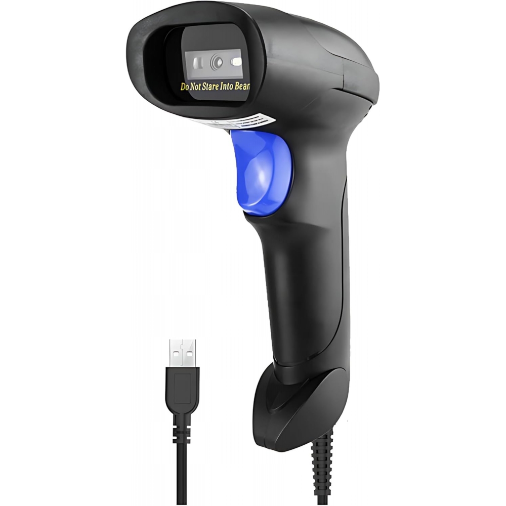 Leitor de Codigo de Barras usb A6787
