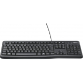 Teclado Multimidia USB Logitech K120 preto