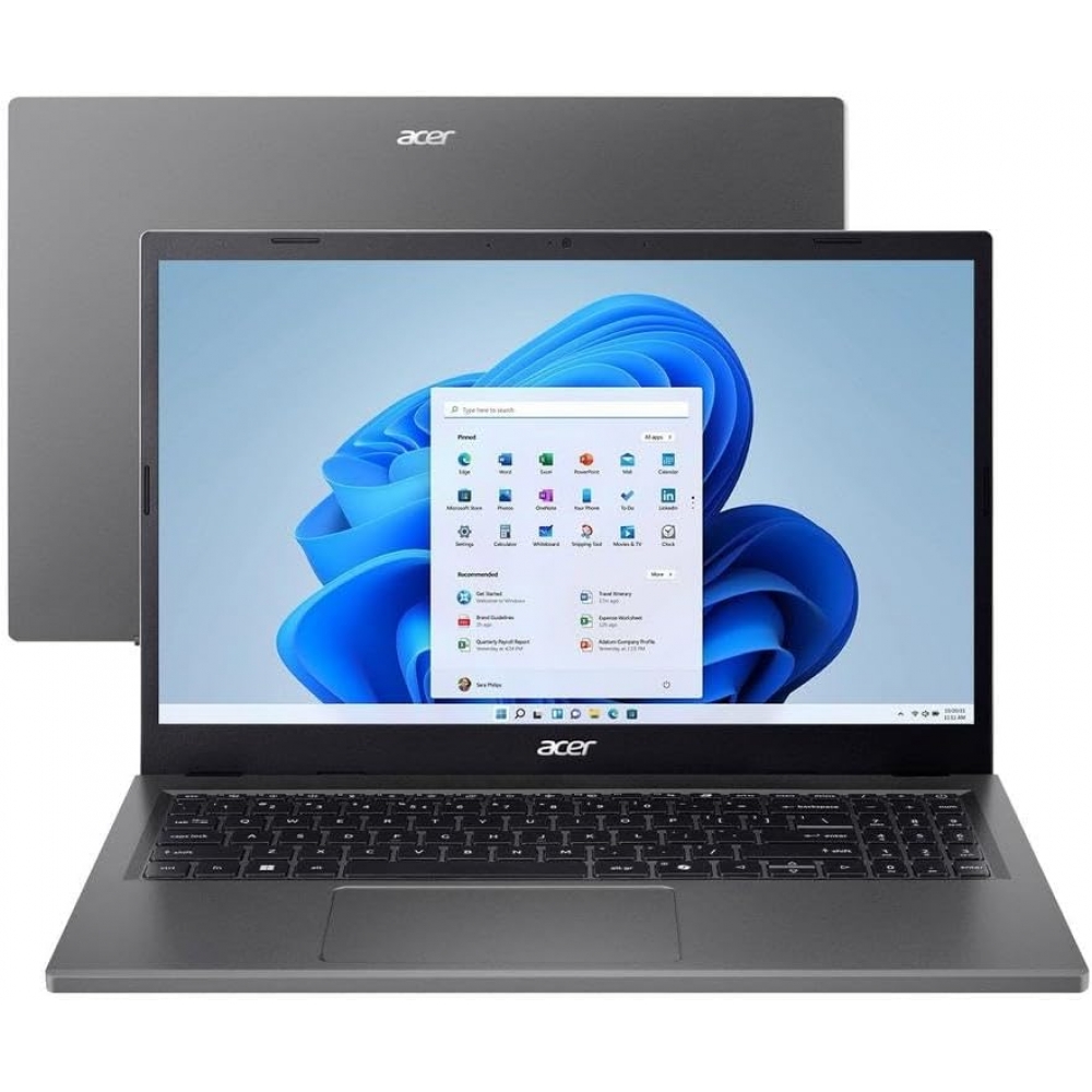 Notebook Acer Aspire Go Intel I5-13420H 8Gb DDR5 256 SSD  Tela 15.6 Full HD Windows 11 Home SL