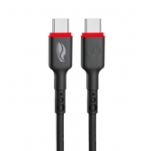 Cabo Celular USB C 1,0m C3 Tech CB-P100BK