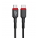 Cabo Celular USB C 1,0m C3 Tech CB-P100BK