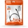 Cabo Rede Patch Cord CAT6 5m Pluscable PC-ETH6U50BK Preto