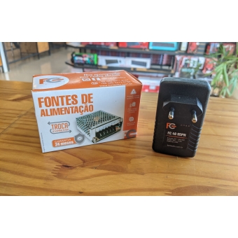 Fonte de alimentação FC POE 48V 0,5A