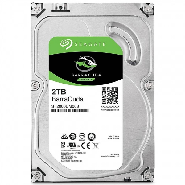 Hd Sata3 2TB 7200Rpm 64Mb Seagate