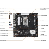 Placa Mae Asrock B660M Phantom Gaming 4 DDR4 LGA 1700