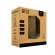 Gabinete Micro ATX com Fonte 200W C3 Plus MT-23V2BK