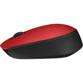 Mouse sem Fio USB Logitech M170 - Vermelho