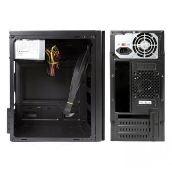 Gabinete Micro ATX com Fonte 200W C3 Tech MT-28BK