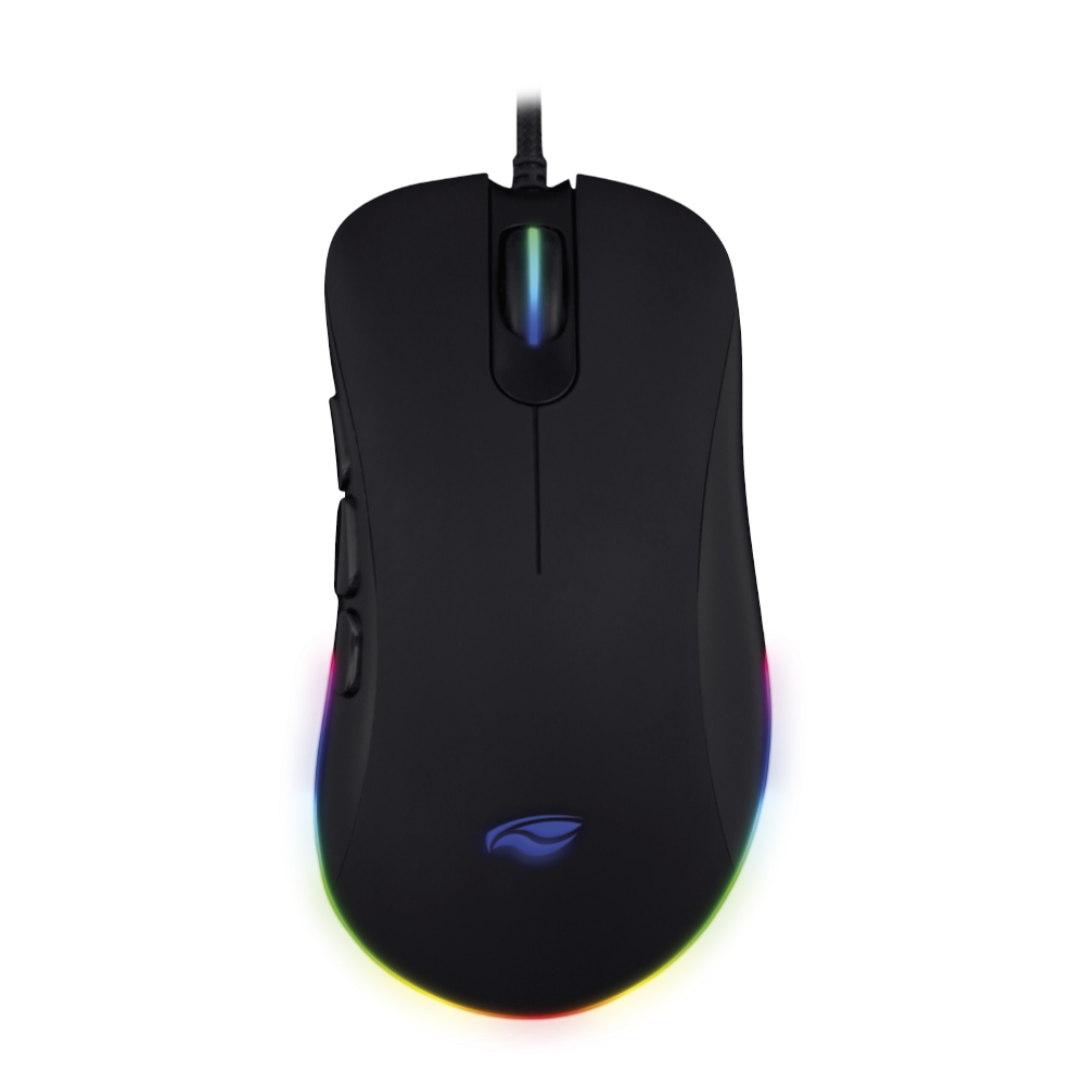 Mouse Gamer USB 6400Dpi C3 Tech Rumble MG-400BK