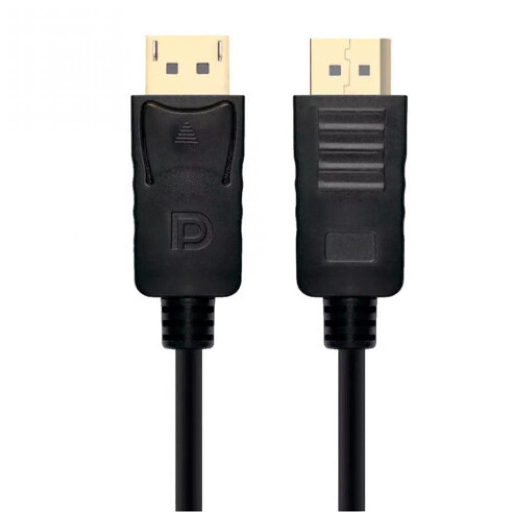 Cabo Displayport Blindado 4K 1,80m GRASEP D-DP-01
