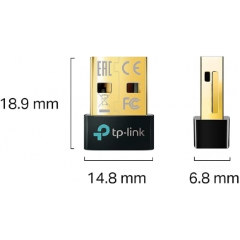 Adaptador Bluetooth USB 5.3 TP Link UB500