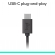 Headset Fone de Ouvido audio digital Logitech H390 Preto USB C