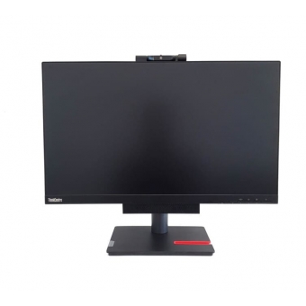 Monitor LED 24" FullHD IPS Wide Webcam e Autofalantes Lenovo ThinKcentre TIO24 Gen4 | USADO