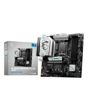 Placa Mae MSI B760M Gaming Plus Wifi DDR5 LGA 1700