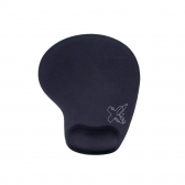 Mouse Pad Preto com Apoio em Gel MaxPrint
