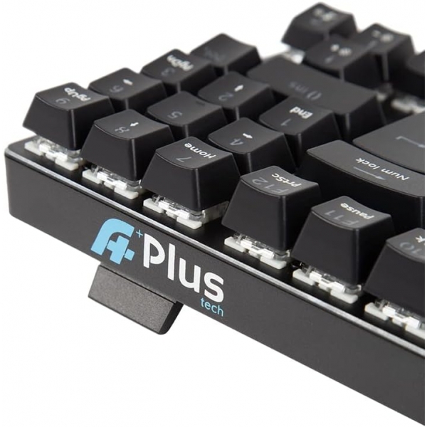 Teclado Mecânico Gamer A+ Plus Tech Barak Led Rainbow
