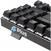 Teclado Mecânico Gamer A+ Plus Tech Barak Led Rainbow