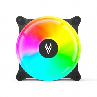 Kit Cooler Fan com 3un 120mm Hi Level ARGB com Controladora