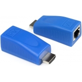Adaptador Extensor HDMI RJ45 Pluscable ADP-HDMIRJ45BL
