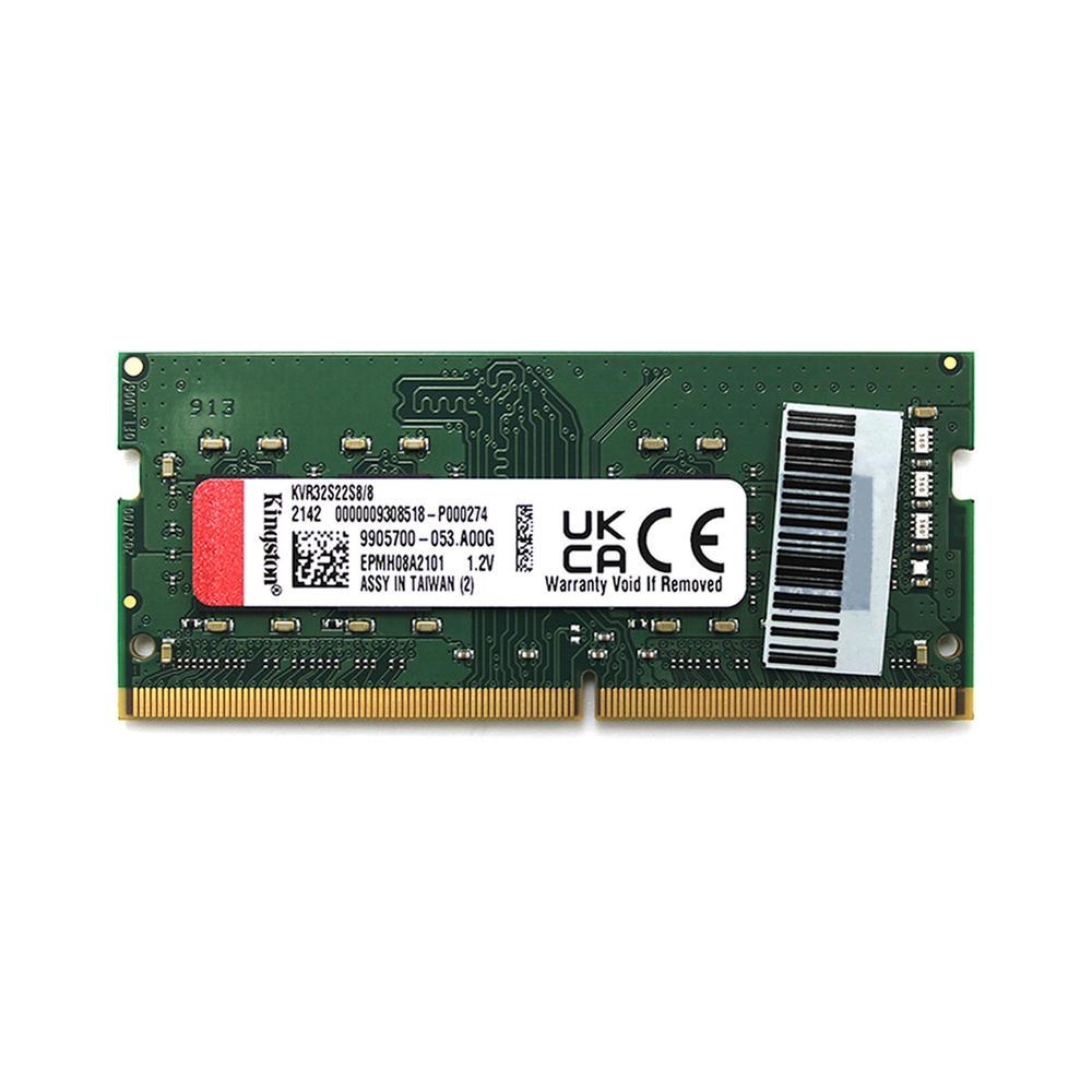 Memoria DDR4 8GB 3200Mhz Kingston para Notebook