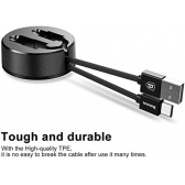 Cabo Celular USB C 0,9M Retratil Baseus Calep-C01