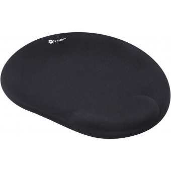 Mouse Pad com Apoio Gel Vinik MPG-10P - Preto