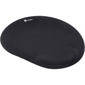 Mouse Pad com Apoio Gel Vinik MPG-10P - Preto