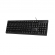 Teclado USB Maxprint Universitario Preto
