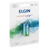 Bateria Lithium  ELGIN CR123 3V