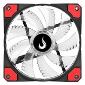 Cooler para Gabinete 12cm Rise Led Vermelho