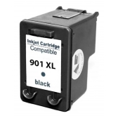 Cartucho HP 901 XL preto 14ML compatível