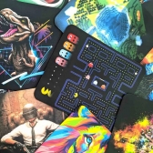 Mouse Pad Exbom 22x18 Colorido