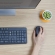 Kit Teclado e Mouse sem Fio Logitech MK235