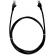 Cabo Rede Patch Cord CAT5E 1,5m Pluscable PC-ETHU15BK Preto