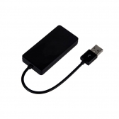 Hub USB 2.0 4 Portas C3 Tech HU-220BK