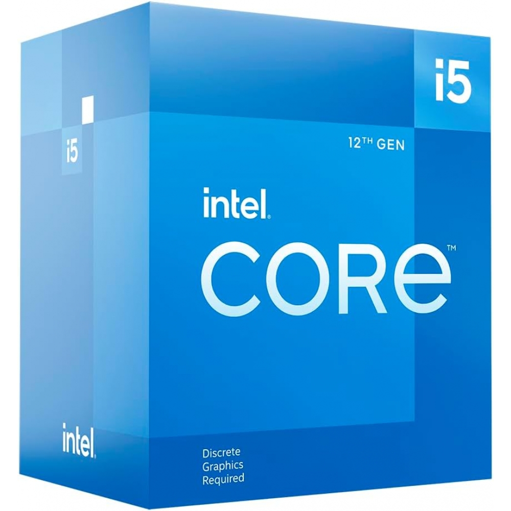 Processador Intel Core i5 12400F 2.50Ghz 18MB LGA1700