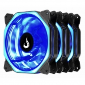 Kit Cooler Fan com 3un 120mm Rise Mode Aura RM-AU-02-RGB 12v