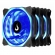 Kit Cooler Fan com 3un 120mm Rise Mode Aura RM-AU-02-RGB 12v