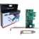 Placa de Rede PCI-E 10/100/1000 DEX DP-02 Low Profile