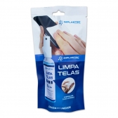 Kit Limpa Tela Implastec 60ml