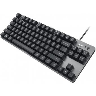 Teclado mecanico Logitech K835 TKL estrutura Aluminio Compacto Ingles-US| Usado