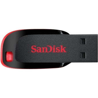 Pen Drive 64GB USB 2.0 Sandisk Cruzer Blade
