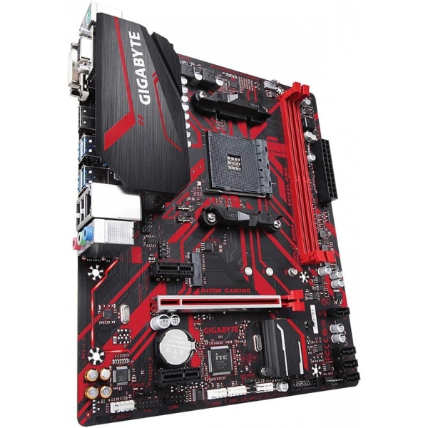 Placa Mae Gigabyte B450M-Gaming AM4 Ryzen 5000 SERIES