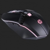 Mouse Gamer USB HP M270 2400DPI LED Preto