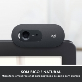 Web Cam HD 720P Logitech C505